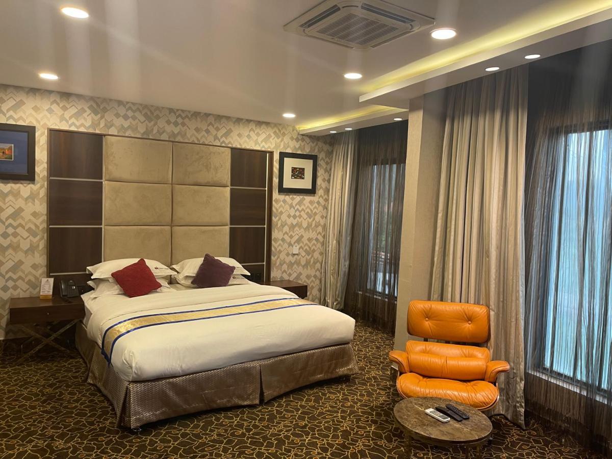 Best Premier Maitama Residence Mobushipe Exterior foto